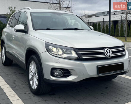 Серый Фольксваген Тигуан, объемом двигателя 2 л и пробегом 165 тыс. км за 15500 $, фото 28 на Automoto.ua