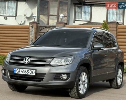 Фольксваген Тигуан 2015 в Борисполе на Automoto.ua Серый Фольксваген Тигуан, объемом двигателя 1.97 л и пробегом 169 тыс. км за 16500 $, фото 5 на Automoto.ua