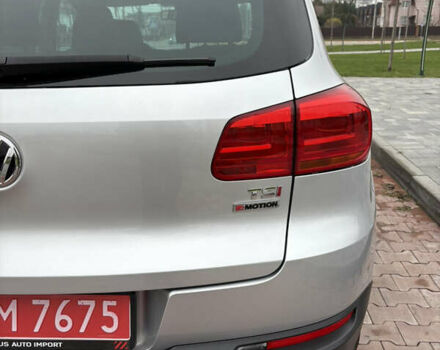 Серый Фольксваген Тигуан, объемом двигателя 2 л и пробегом 125 тыс. км за 14999 $, фото 25 на Automoto.ua