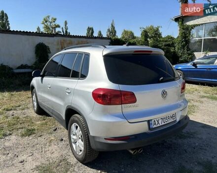 Сірий Фольксваген Тігуан, об'ємом двигуна 1.98 л та пробігом 135 тис. км за 12500 $, фото 11 на Automoto.ua