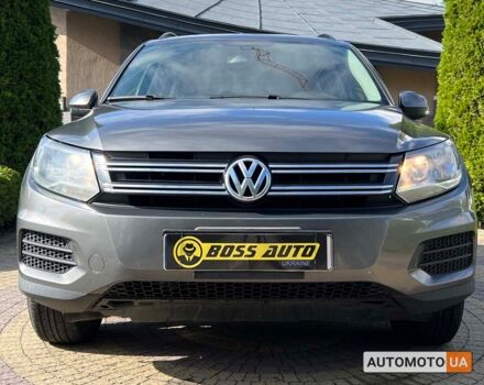 Сірий Фольксваген Тігуан, об'ємом двигуна 2 л та пробігом 243 тис. км за 13200 $, фото 1 на Automoto.ua