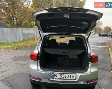 Сірий Фольксваген Тігуан, об'ємом двигуна 1.98 л та пробігом 197 тис. км за 13500 $, фото 16 на Automoto.ua