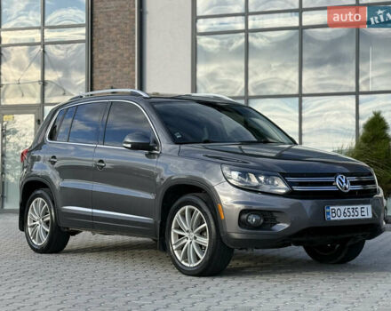 Сірий Фольксваген Тігуан, об'ємом двигуна 2 л та пробігом 176 тис. км за 12400 $, фото 6 на Automoto.ua