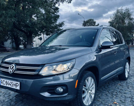 Серый Фольксваген Тигуан, объемом двигателя 1.98 л и пробегом 199 тыс. км за 13000 $, фото 5 на Automoto.ua