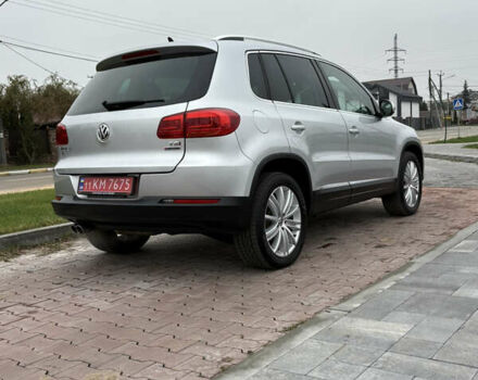Серый Фольксваген Тигуан, объемом двигателя 2 л и пробегом 125 тыс. км за 14999 $, фото 6 на Automoto.ua