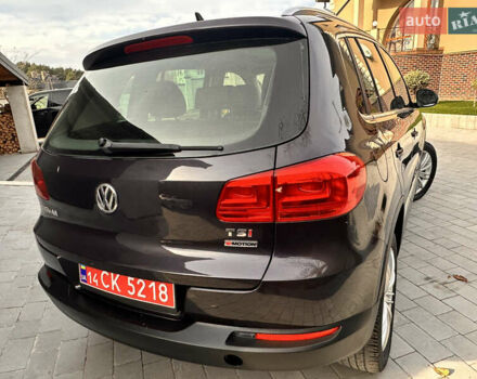 Серый Фольксваген Тигуан, объемом двигателя 1.98 л и пробегом 64 тыс. км за 15300 $, фото 16 на Automoto.ua