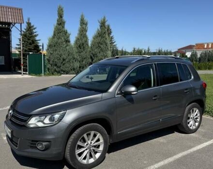 Сірий Фольксваген Тігуан, об'ємом двигуна 1.97 л та пробігом 220 тис. км за 16900 $, фото 3 на Automoto.ua