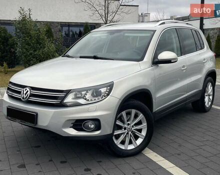 Серый Фольксваген Тигуан, объемом двигателя 2 л и пробегом 165 тыс. км за 15500 $, фото 27 на Automoto.ua