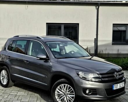 Серый Фольксваген Тигуан, объемом двигателя 2 л и пробегом 180 тыс. км за 8600 $, фото 3 на Automoto.ua