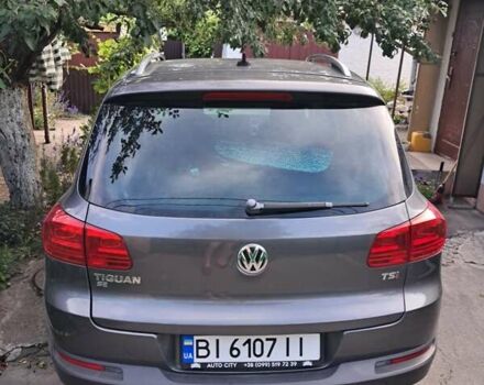 Серый Фольксваген Тигуан, объемом двигателя 1.98 л и пробегом 198 тыс. км за 14500 $, фото 8 на Automoto.ua
