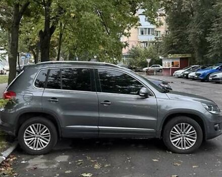 Серый Фольксваген Тигуан, объемом двигателя 1.97 л и пробегом 85 тыс. км за 20000 $, фото 1 на Automoto.ua