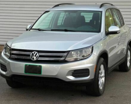 Сірий Фольксваген Тігуан, об'ємом двигуна 2 л та пробігом 71 тис. км за 7000 $, фото 2 на Automoto.ua