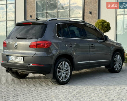 Сірий Фольксваген Тігуан, об'ємом двигуна 2 л та пробігом 176 тис. км за 12400 $, фото 10 на Automoto.ua