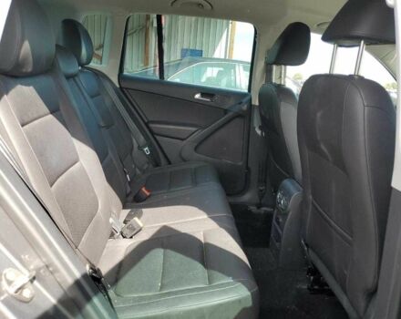 Серый Фольксваген Тигуан, объемом двигателя 2 л и пробегом 82 тыс. км за 900 $, фото 10 на Automoto.ua