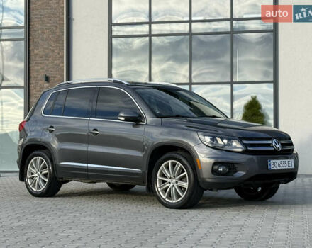 Сірий Фольксваген Тігуан, об'ємом двигуна 2 л та пробігом 176 тис. км за 12400 $, фото 9 на Automoto.ua