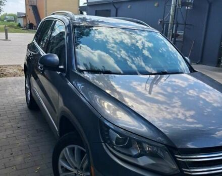 Серый Фольксваген Тигуан, объемом двигателя 1.98 л и пробегом 198 тыс. км за 14500 $, фото 18 на Automoto.ua