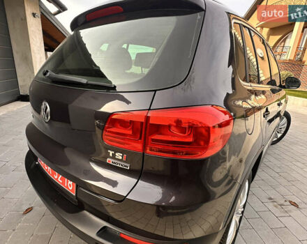 Серый Фольксваген Тигуан, объемом двигателя 1.98 л и пробегом 64 тыс. км за 15300 $, фото 29 на Automoto.ua