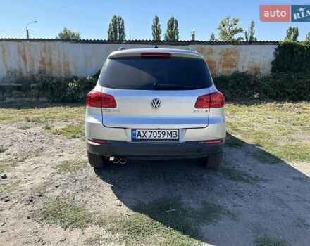 Сірий Фольксваген Тігуан, об'ємом двигуна 1.98 л та пробігом 135 тис. км за 12500 $, фото 10 на Automoto.ua