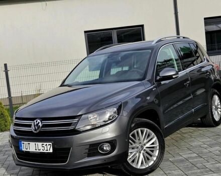 Серый Фольксваген Тигуан, объемом двигателя 2 л и пробегом 180 тыс. км за 8600 $, фото 4 на Automoto.ua