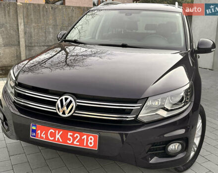 Серый Фольксваген Тигуан, объемом двигателя 1.98 л и пробегом 64 тыс. км за 15300 $, фото 15 на Automoto.ua