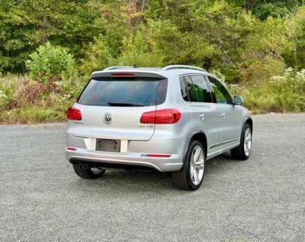 Серый Фольксваген Тигуан, объемом двигателя 2 л и пробегом 77 тыс. км за 9000 $, фото 6 на Automoto.ua