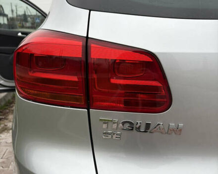 Серый Фольксваген Тигуан, объемом двигателя 2 л и пробегом 125 тыс. км за 14999 $, фото 49 на Automoto.ua