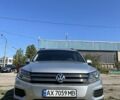 Сірий Фольксваген Тігуан, об'ємом двигуна 1.98 л та пробігом 135 тис. км за 12500 $, фото 4 на Automoto.ua
