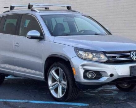 Серый Фольксваген Тигуан, объемом двигателя 2 л и пробегом 99 тыс. км за 7500 $, фото 2 на Automoto.ua