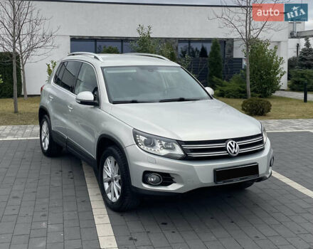 Серый Фольксваген Тигуан, объемом двигателя 2 л и пробегом 165 тыс. км за 15500 $, фото 11 на Automoto.ua