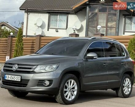 Фольксваген Тигуан 2015 в Борисполе на Automoto.ua Серый Фольксваген Тигуан, объемом двигателя 1.97 л и пробегом 169 тыс. км за 16500 $, фото 9 на Automoto.ua