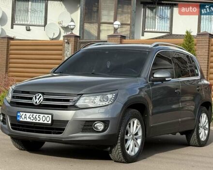 Фольксваген Тигуан 2015 в Борисполе на Automoto.ua Серый Фольксваген Тигуан, объемом двигателя 1.97 л и пробегом 169 тыс. км за 16500 $, фото 6 на Automoto.ua