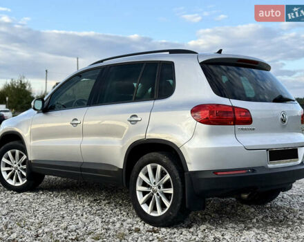 Серый Фольксваген Тигуан, объемом двигателя 1.98 л и пробегом 150 тыс. км за 13999 $, фото 9 на Automoto.ua