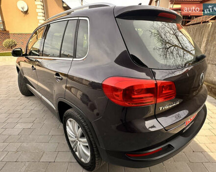 Серый Фольксваген Тигуан, объемом двигателя 1.98 л и пробегом 64 тыс. км за 15300 $, фото 26 на Automoto.ua