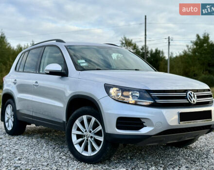 Серый Фольксваген Тигуан, объемом двигателя 1.98 л и пробегом 150 тыс. км за 13999 $, фото 7 на Automoto.ua
