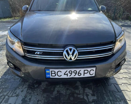 Сірий Фольксваген Тігуан, об'ємом двигуна 1.98 л та пробігом 147 тис. км за 12650 $, фото 1 на Automoto.ua