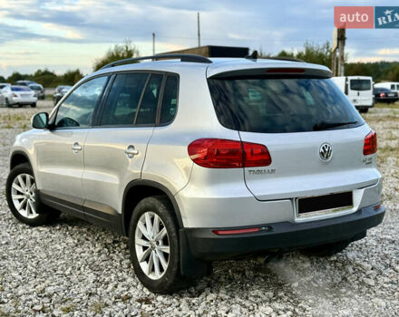Серый Фольксваген Тигуан, объемом двигателя 1.98 л и пробегом 150 тыс. км за 13999 $, фото 11 на Automoto.ua