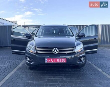 Серый Фольксваген Тигуан, объемом двигателя 1.97 л и пробегом 162 тыс. км за 17499 $, фото 4 на Automoto.ua