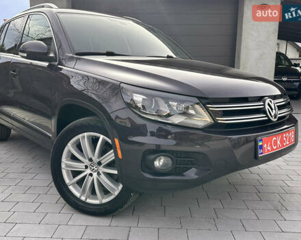 Серый Фольксваген Тигуан, объемом двигателя 1.98 л и пробегом 64 тыс. км за 15300 $, фото 1 на Automoto.ua
