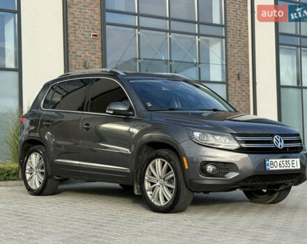 Сірий Фольксваген Тігуан, об'ємом двигуна 2 л та пробігом 176 тис. км за 12400 $, фото 2 на Automoto.ua