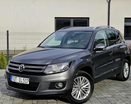 Серый Фольксваген Тигуан, объемом двигателя 2 л и пробегом 180 тыс. км за 8600 $, фото 2 на Automoto.ua