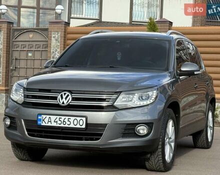 Фольксваген Тигуан 2015 в Борисполе на Automoto.ua Серый Фольксваген Тигуан, объемом двигателя 1.97 л и пробегом 169 тыс. км за 16500 $, фото 2 на Automoto.ua