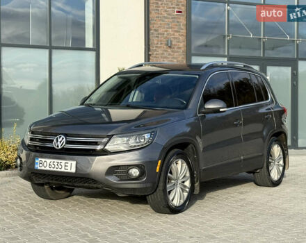 Сірий Фольксваген Тігуан, об'ємом двигуна 2 л та пробігом 176 тис. км за 12400 $, фото 20 на Automoto.ua
