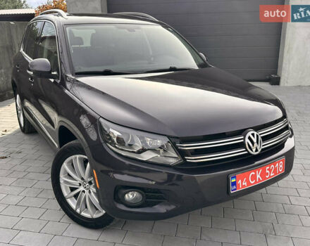 Серый Фольксваген Тигуан, объемом двигателя 1.98 л и пробегом 64 тыс. км за 15300 $, фото 2 на Automoto.ua