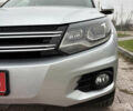 Серый Фольксваген Тигуан, объемом двигателя 2 л и пробегом 125 тыс. км за 14999 $, фото 19 на Automoto.ua