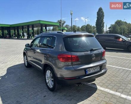 Сірий Фольксваген Тігуан, об'ємом двигуна 1.98 л та пробігом 175 тис. км за 13100 $, фото 7 на Automoto.ua