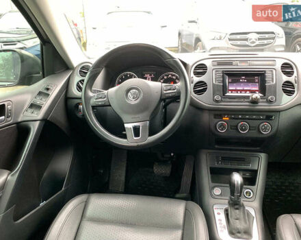 Серый Фольксваген Тигуан, объемом двигателя 2 л и пробегом 195 тыс. км за 15340 $, фото 25 на Automoto.ua