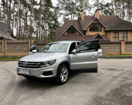 Серый Фольксваген Тигуан, объемом двигателя 2 л и пробегом 194 тыс. км за 12400 $, фото 13 на Automoto.ua