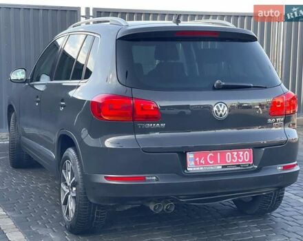 Серый Фольксваген Тигуан, объемом двигателя 1.97 л и пробегом 162 тыс. км за 17499 $, фото 10 на Automoto.ua