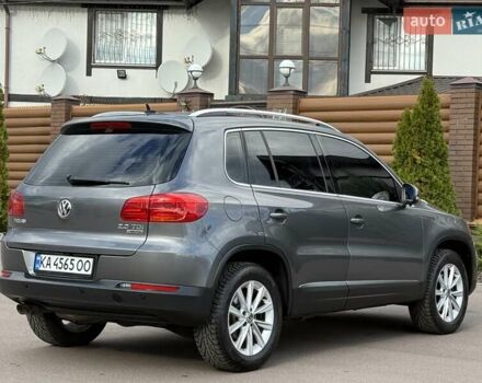 Фольксваген Тигуан 2015 в Борисполе на Automoto.ua Серый Фольксваген Тигуан, объемом двигателя 1.97 л и пробегом 169 тыс. км за 16500 $, фото 36 на Automoto.ua