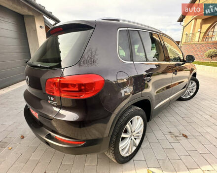 Серый Фольксваген Тигуан, объемом двигателя 1.98 л и пробегом 64 тыс. км за 15300 $, фото 18 на Automoto.ua